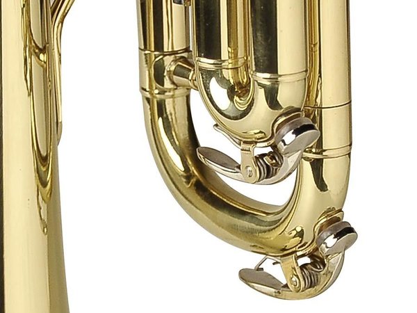Starterset Trompete in Bb Belcanto BX-95 inkl. Mundstück, Softcase und Zubehör