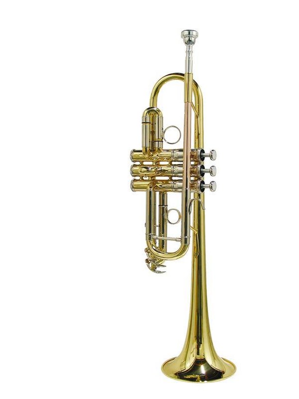C-Trompete Stewart Ellis Pro Serie Modell SE-1900-L inkl. Softcase und Mundstück