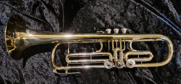 Trompete B&S SG 66 (Scherzer) Zylinderjazztrompete (TARV)