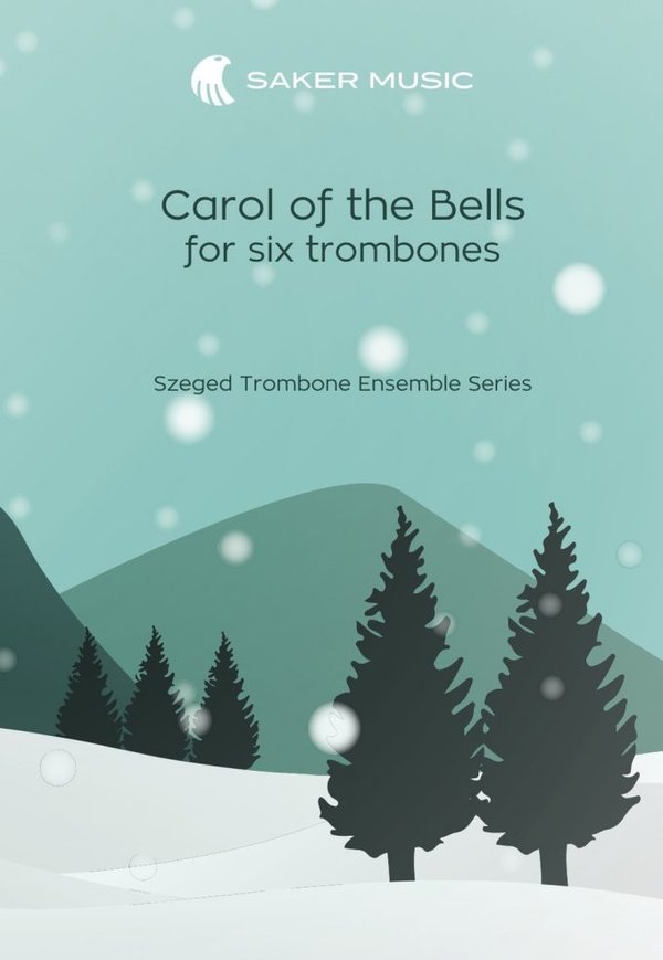 Carol of the Bells - Noten für Posaunen Sextett (6 Stimmig)