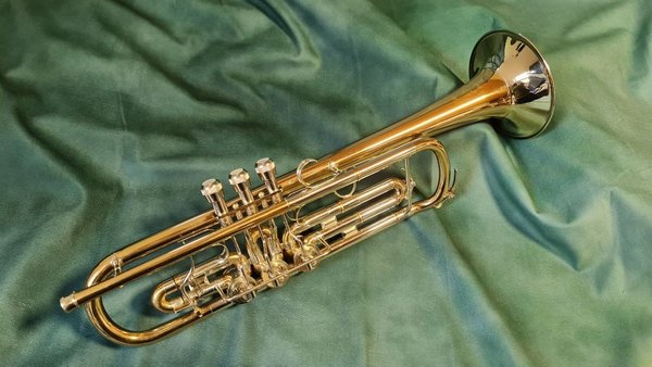Johannes Scherzer Rino SG 66 Zylinderjazztrompete (B&S)