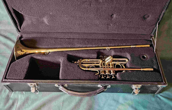 Bb Herold Trompete / Ventilfanfare